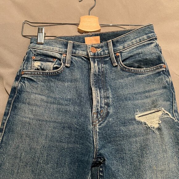 High Waisted Rider Skimp in Bloom and Doom - Picture 6 of 7